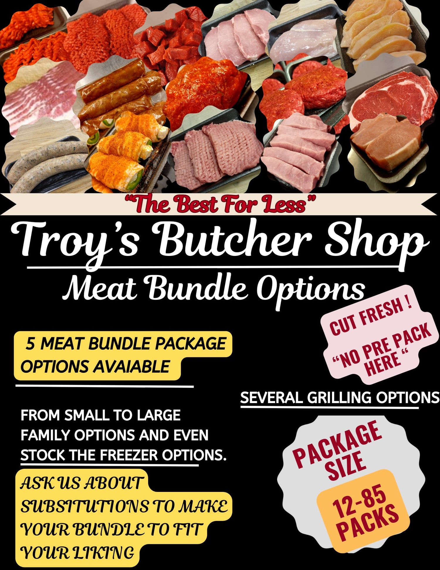 Meat Bundles