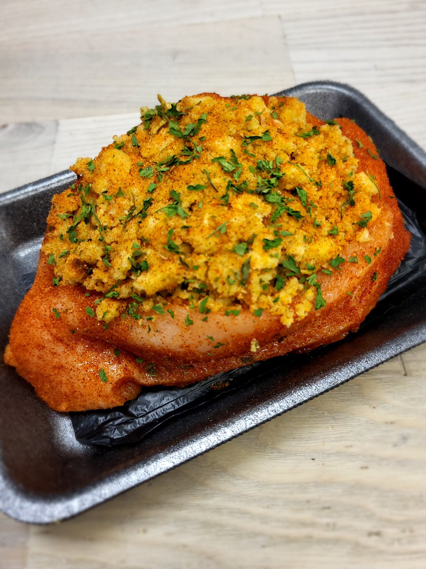 Dressing Stuffed Chicken Breast