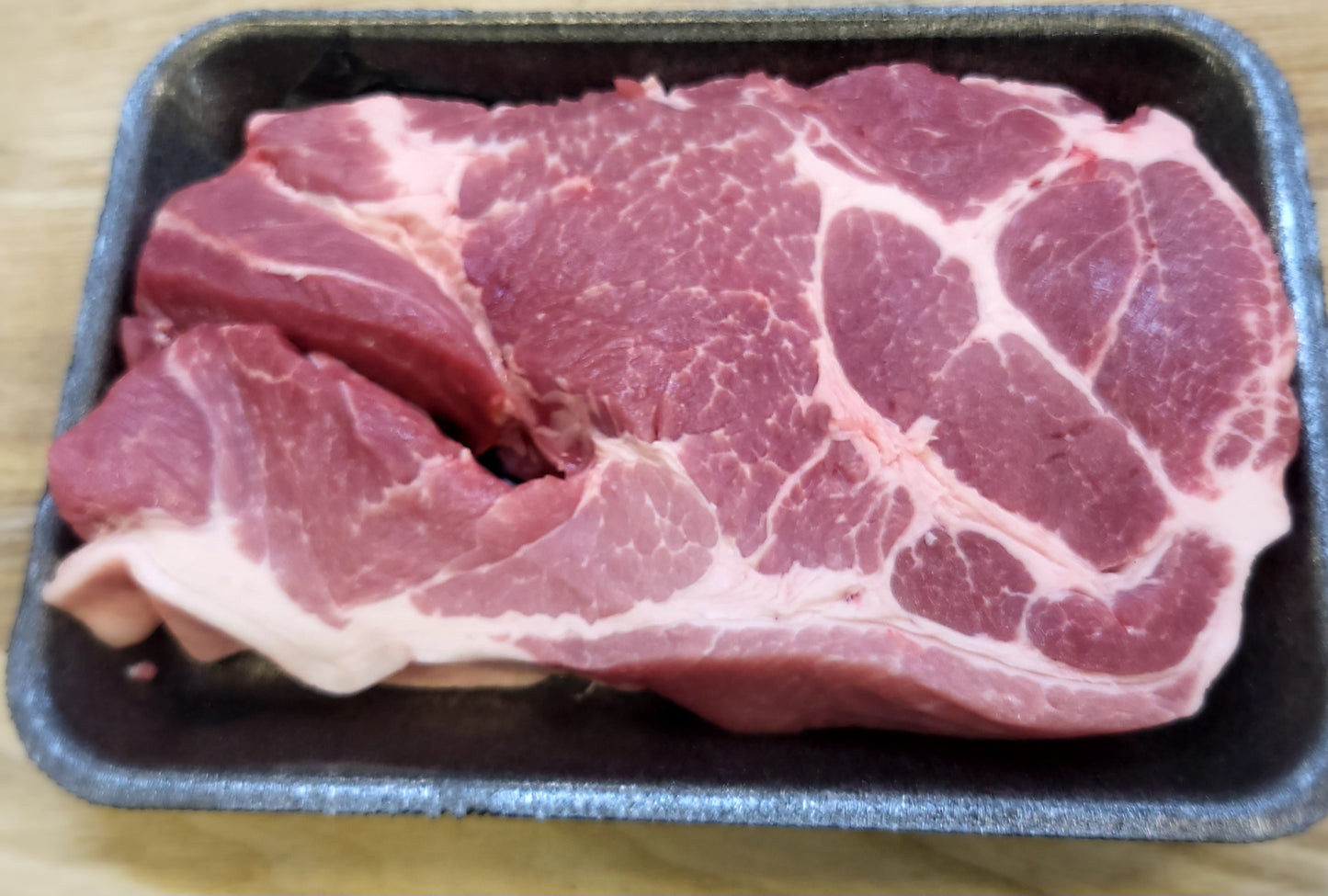 Boneless Pork Steaks