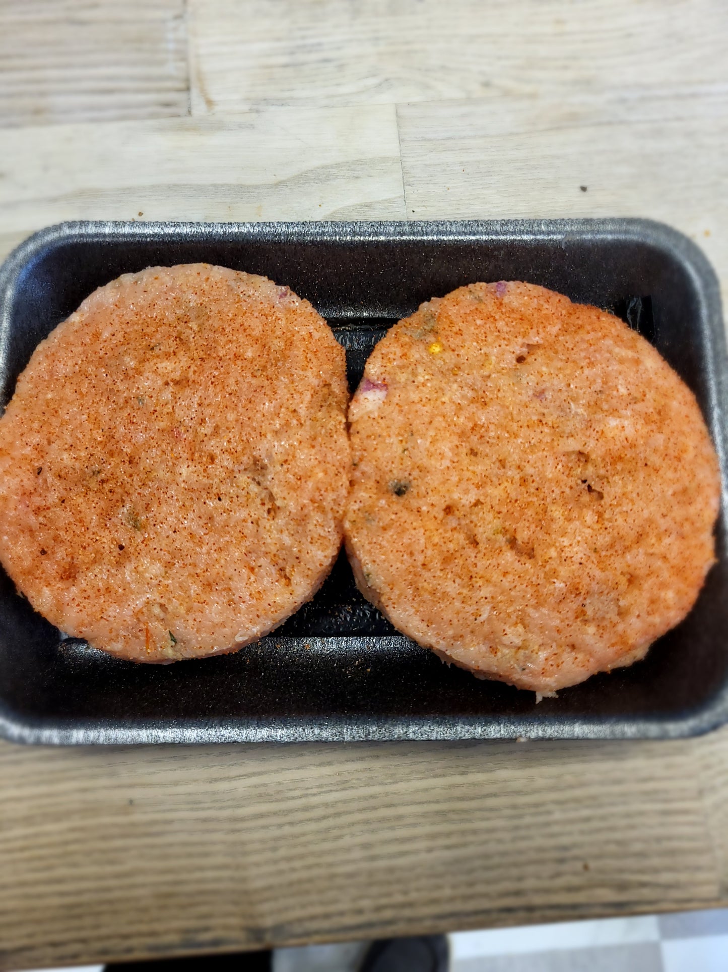 Troy's Chicken Burger