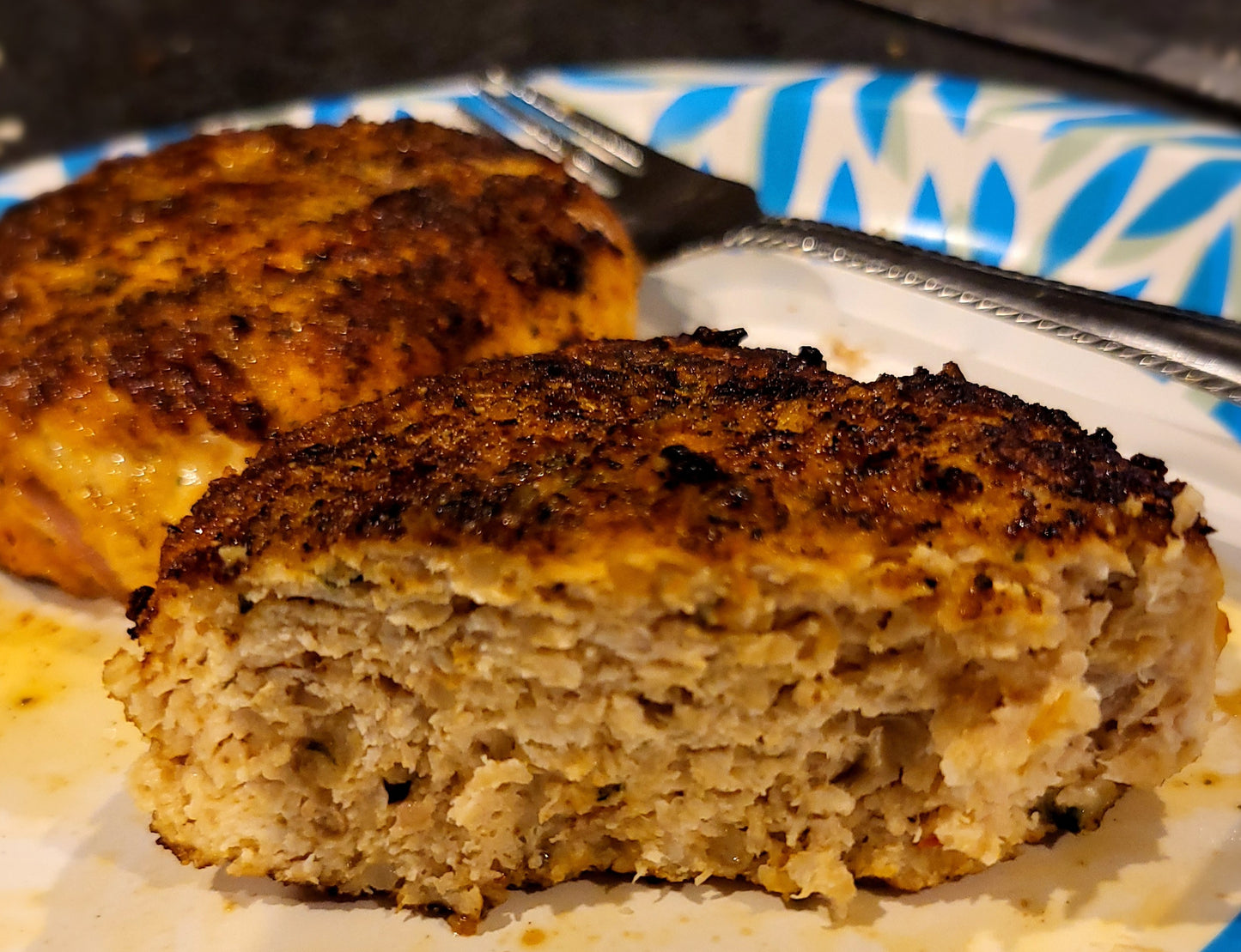 Troy's Chicken Burger