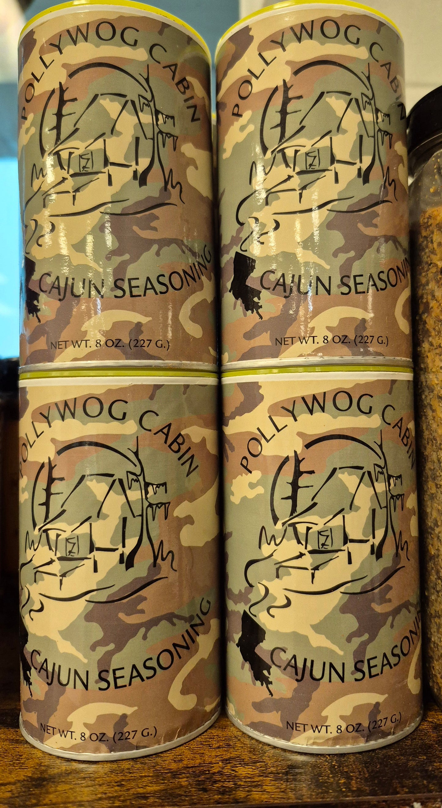 Pollywog Cabin Seasoning