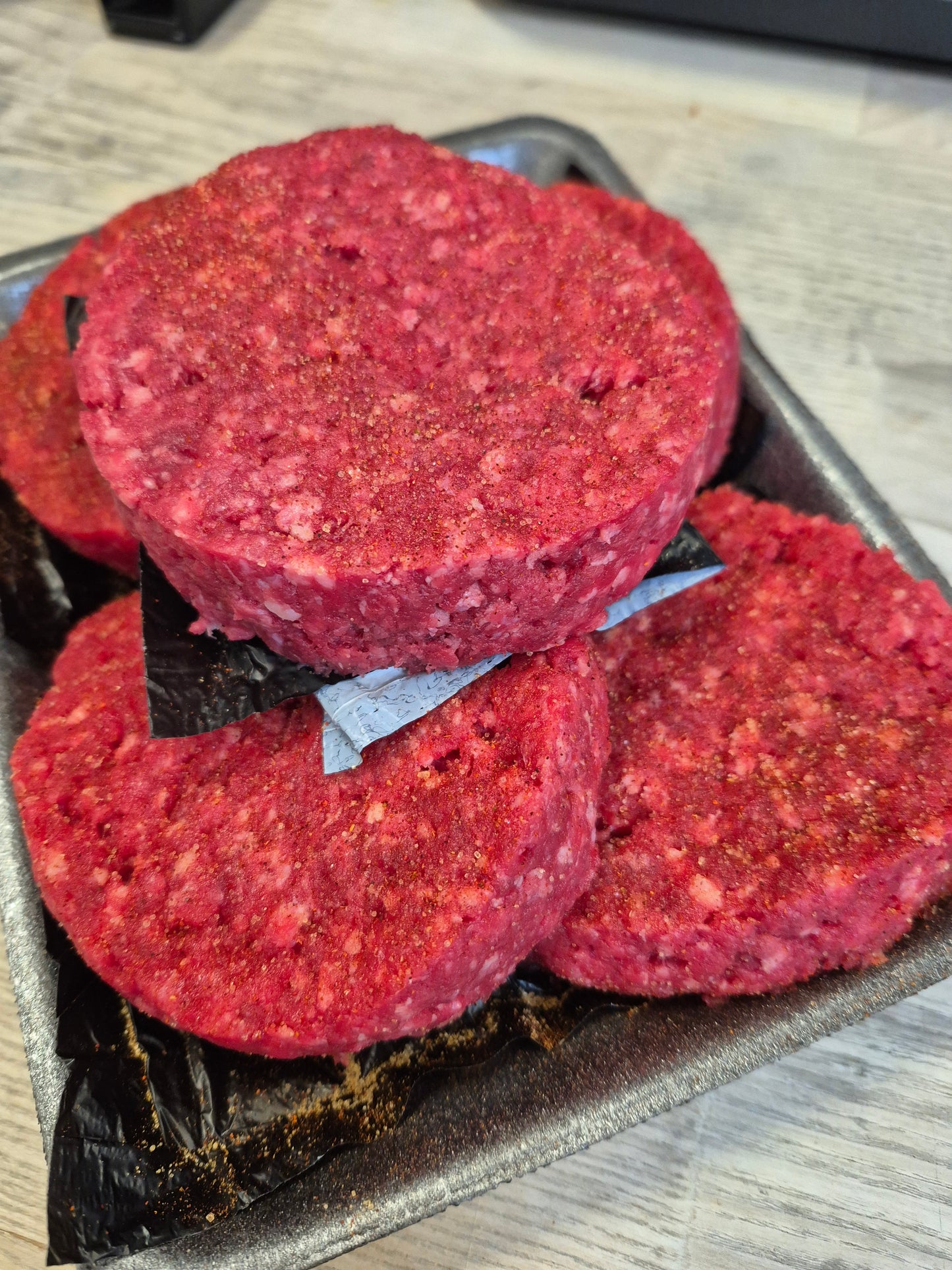 Steak Burger Patties Family Pack