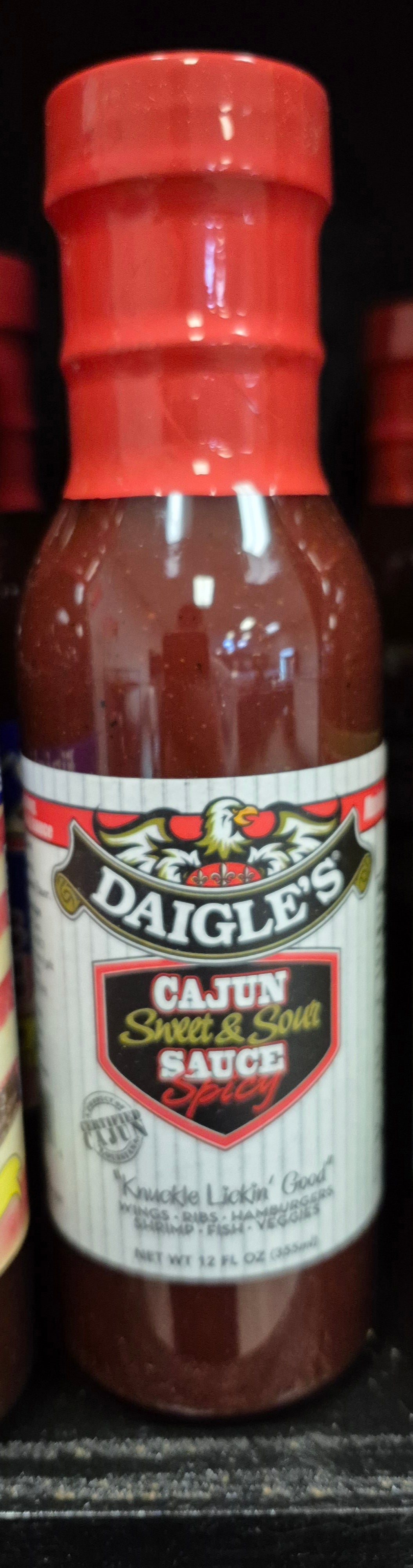 Daigle's Cajun Sweet & Spicy Sauce