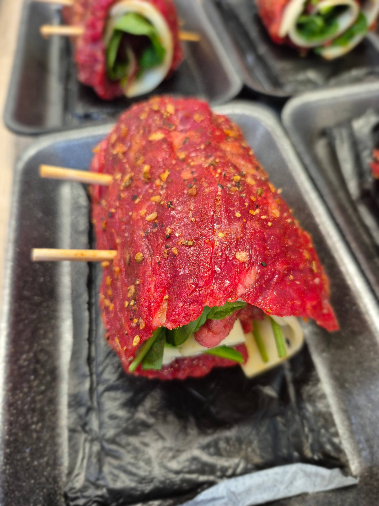 Beef Fiesta Roll
