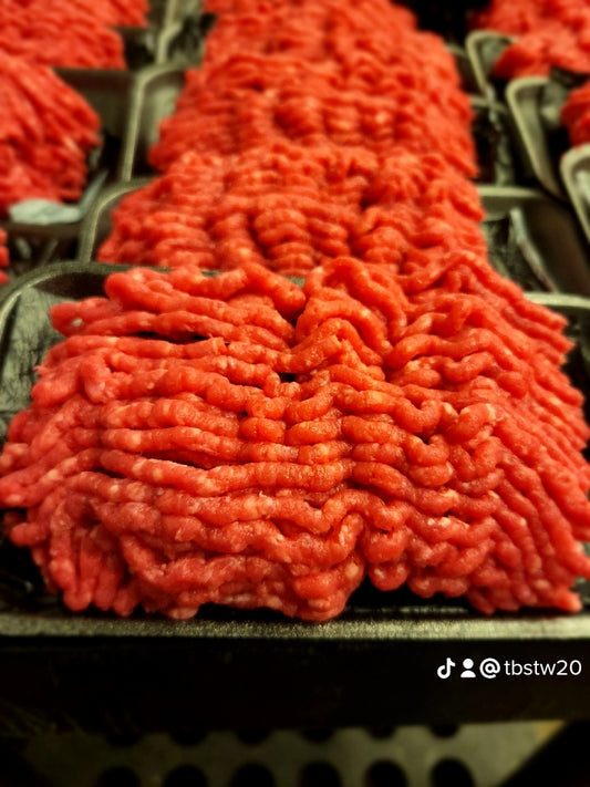 Fresh Ground Sirloin Beef 90/10