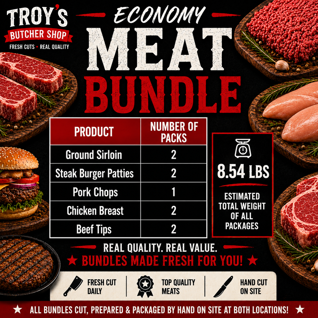 Economy Meat Bundle