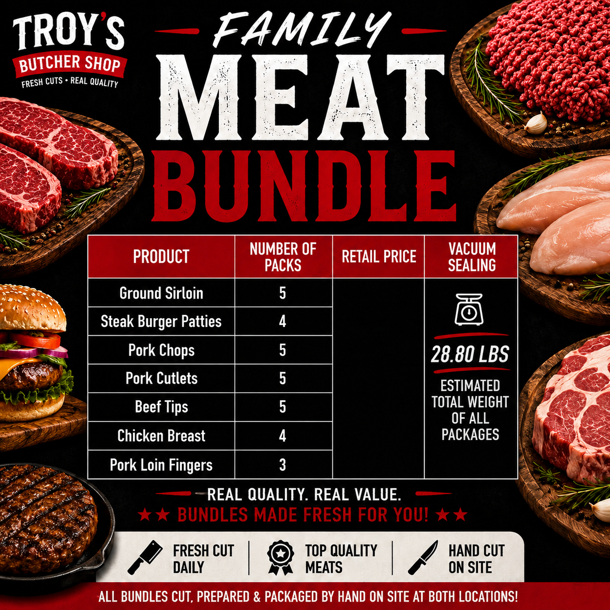 Family Meat Bundle