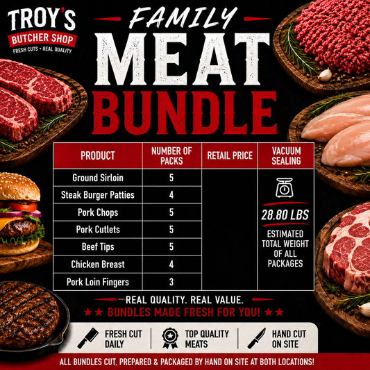 Family Meat Bundle