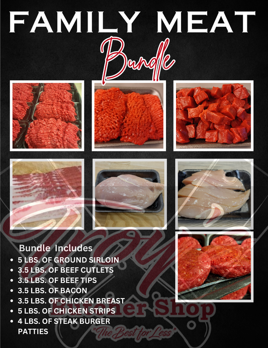 Family Meat Bundle