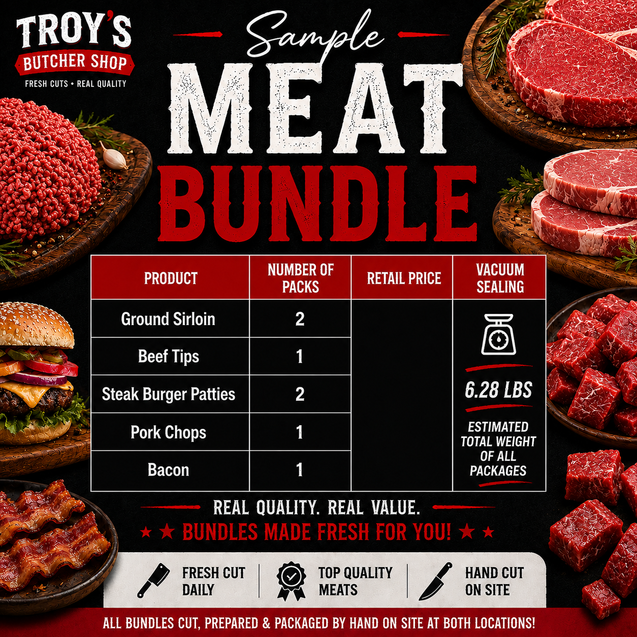 Sample Meat Bundle
