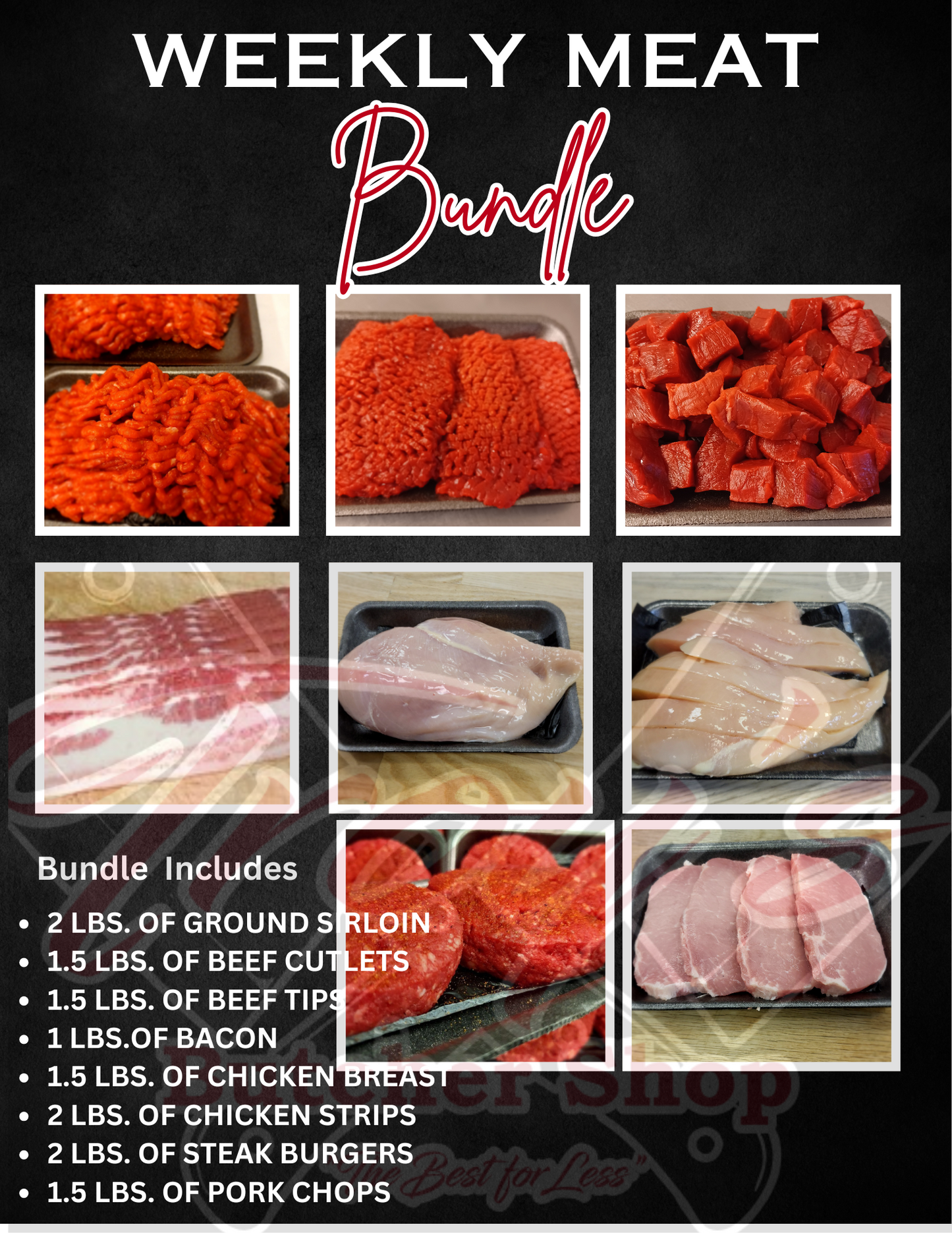 Weekly Meat Bundle