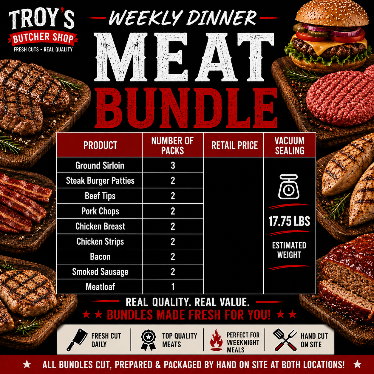 Weekly Dinner Bundle