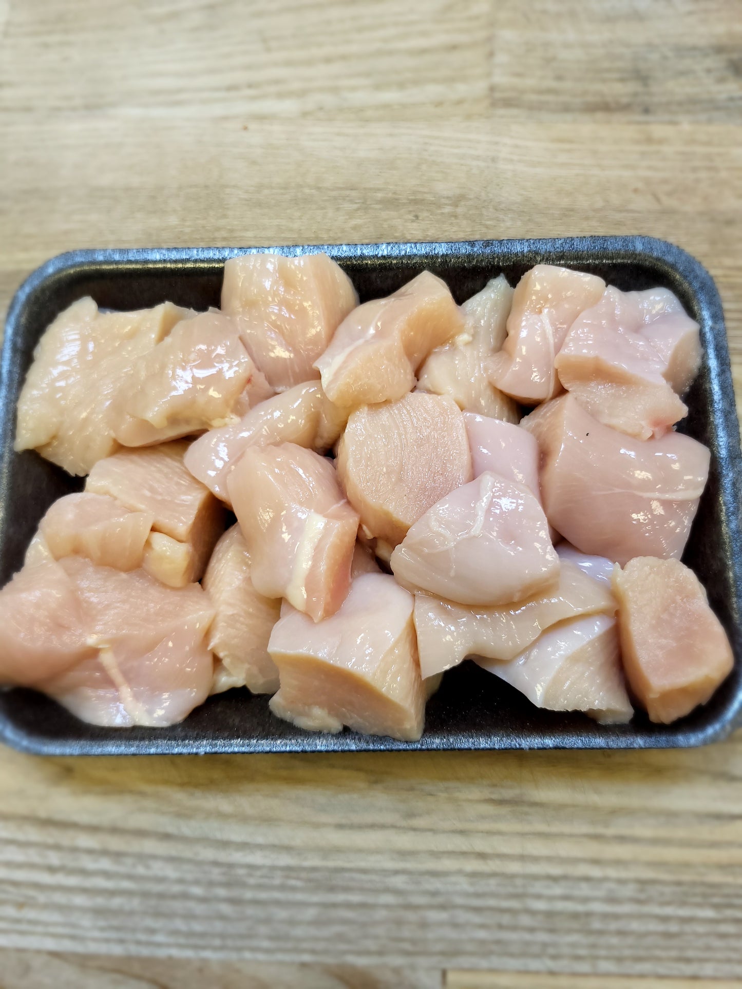 Cubed Chicken Breast 5 packs Bulk Discount