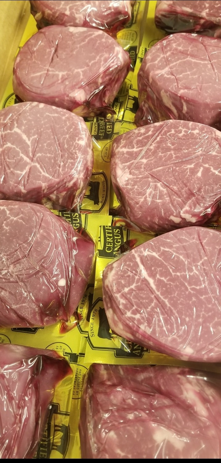 1855 Certified Black Angus Prime Filet Mignon
