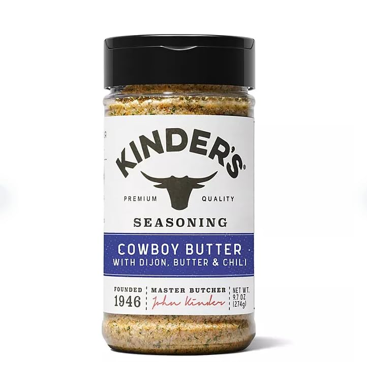Kinders Cowboy Butter Seaoning