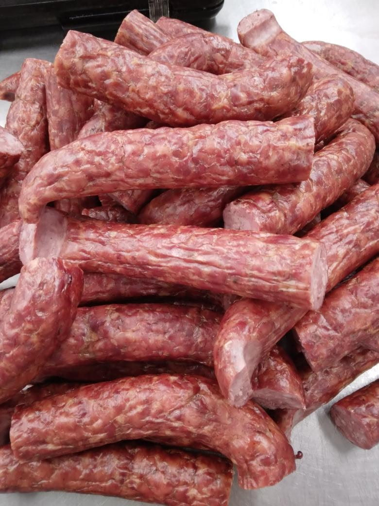 Jalapeno Cheese Venison (Deer) Smoked Sausage