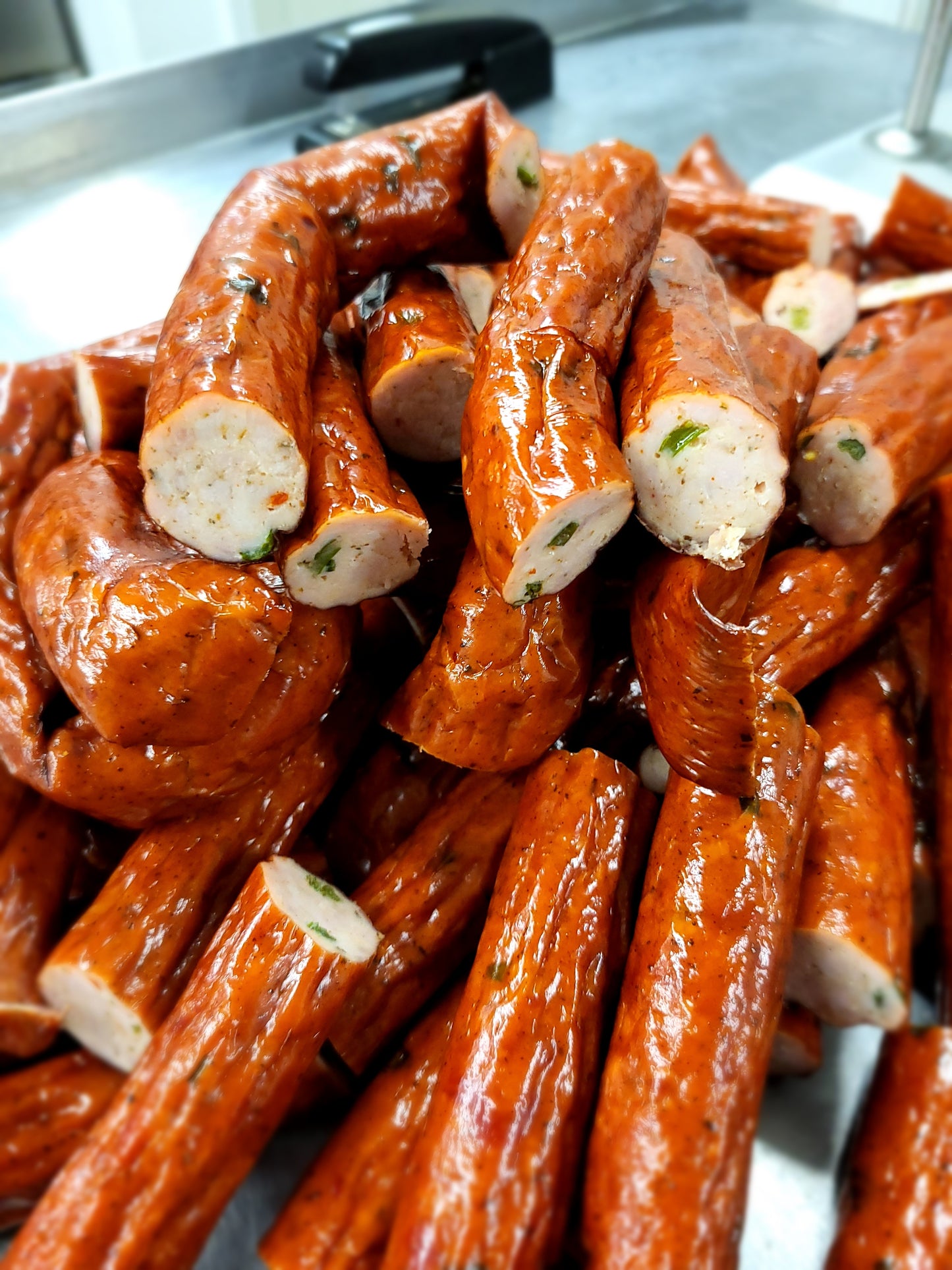 Rocking Rooster Green Onion Smoked Sausage