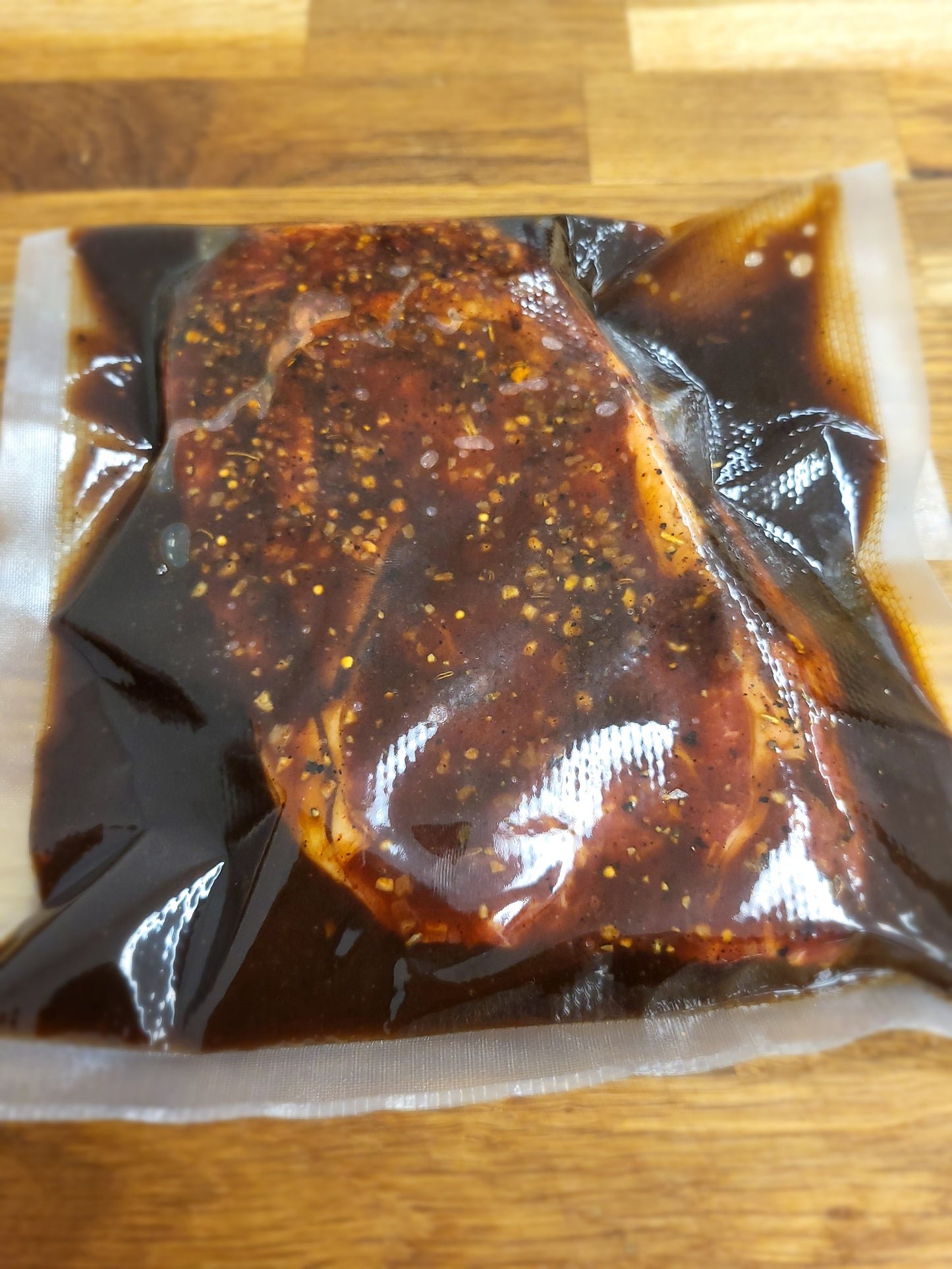 Marinated Ribeye Steak