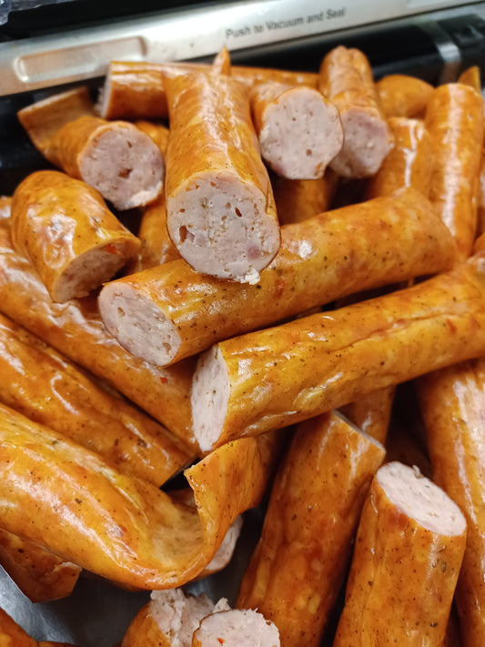 Jalapeno Cheese Rocking Rooster Smoked Sausage