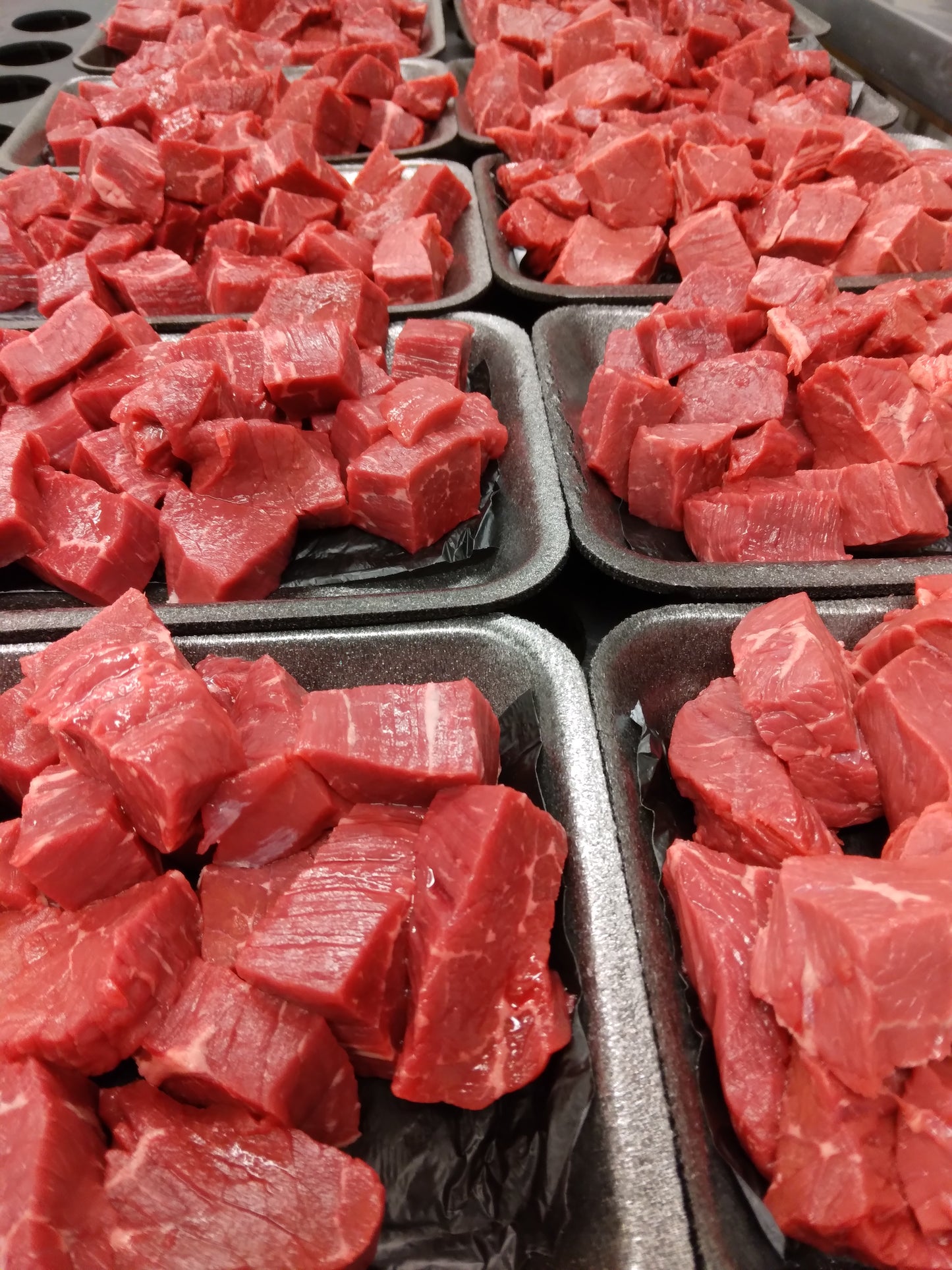 Lean Sirloin Beef Tips