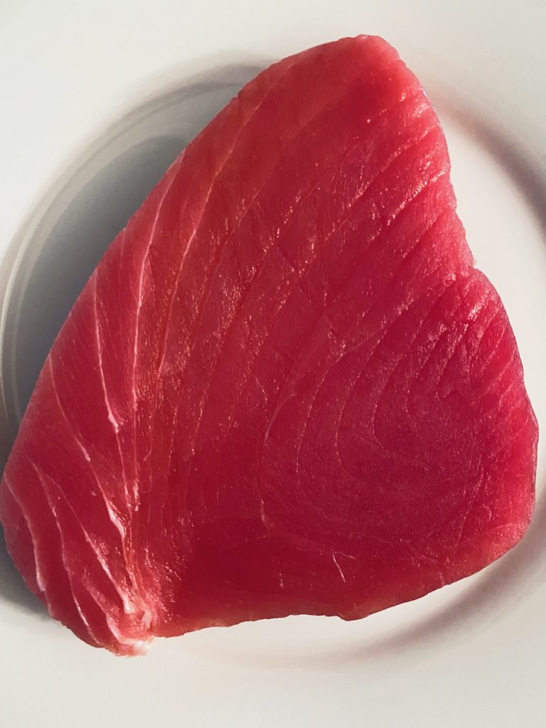 Yellow Fin Tuna Steaks