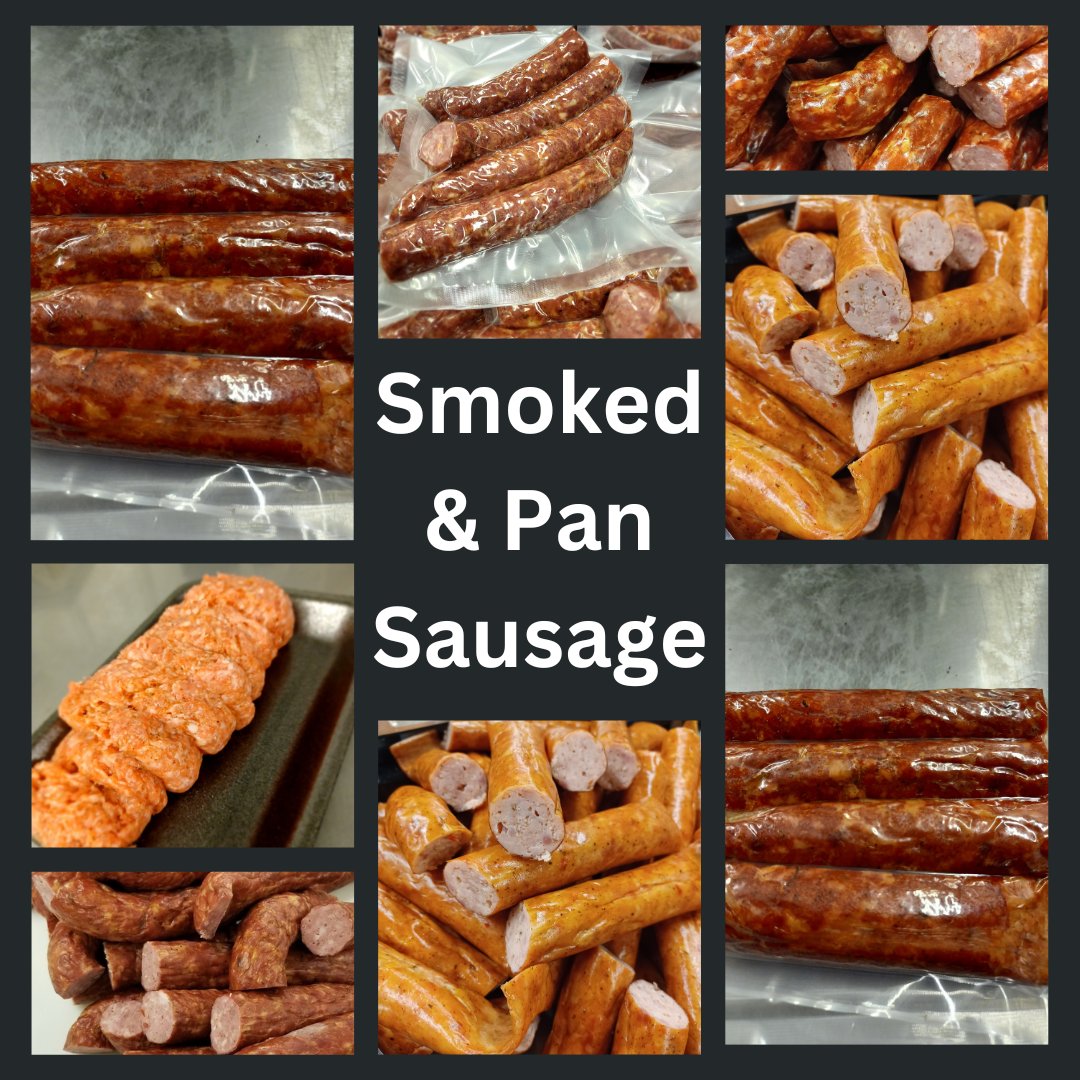Smoked & Pan Sausage