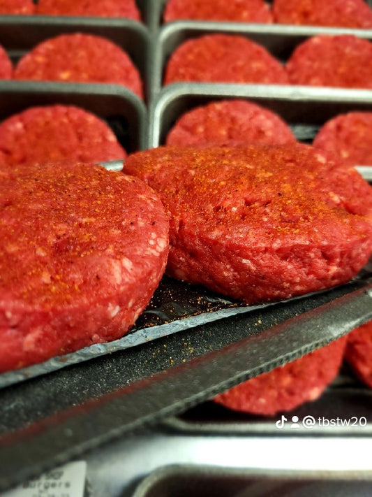 Troy's Hand Made Bacon Steak Burger Patties Bundle Builder [bbs]