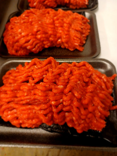 Fresh Ground Sirloin Beef 90/10 [dms] [natty]