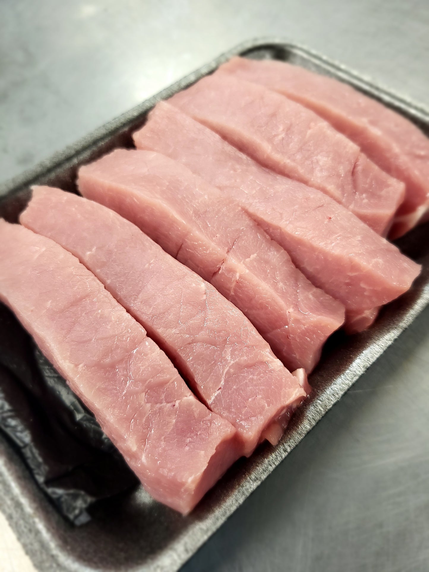 Boneless Center Cut Pork Loin Fingers