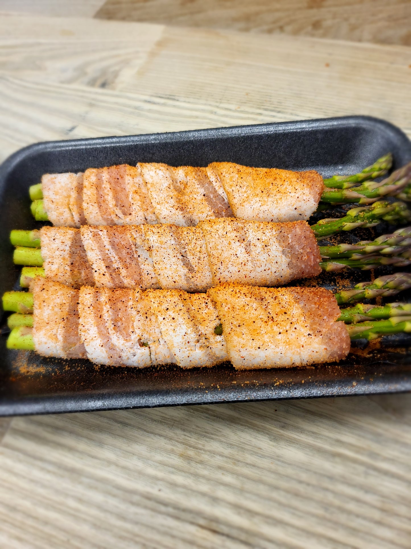 Bacon Wrapped Asparagus
