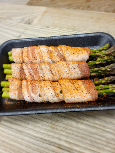 Bacon Wrapped Asparagus [dms] [natty]