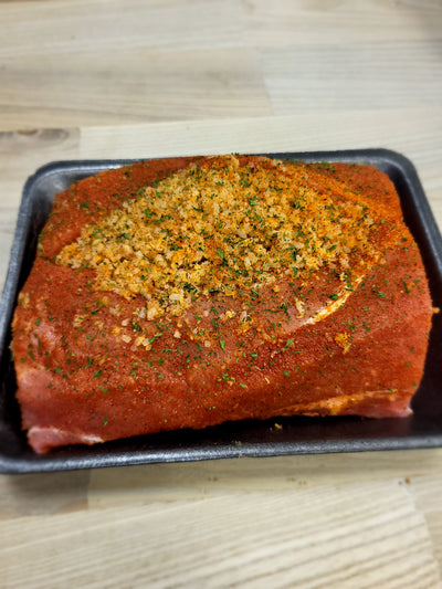 Dressing Stuffed Pork Loin Roast [dms] [natty]