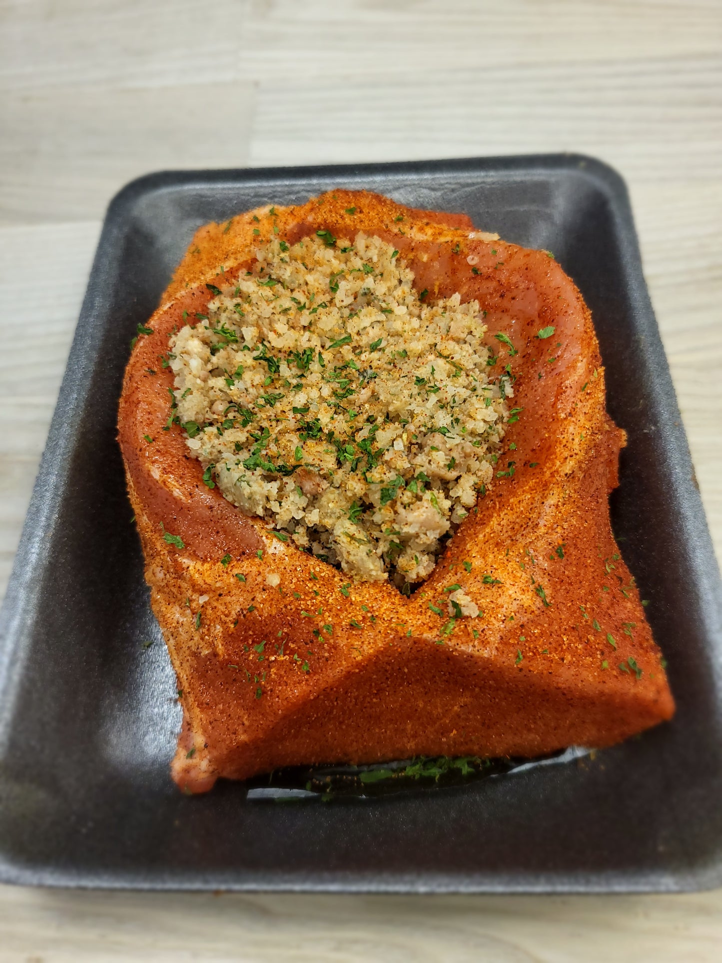 Boudin Stuffed Pork Loin Roast [dms] [natty]
