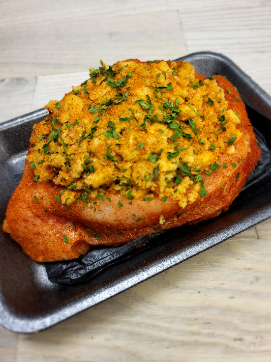 Dressing Stuffed Chicken Breast