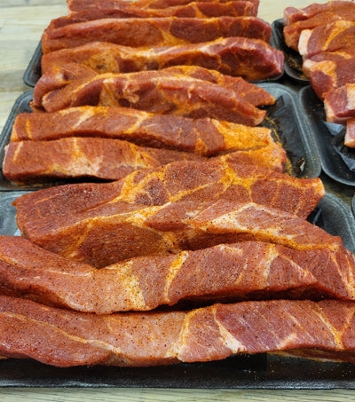 Seasoned Boneless Country Style Pork Ribs [dms] [natty]