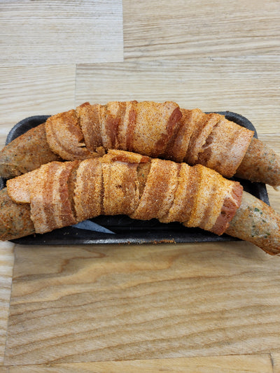 Bacon Wrapped Boudin [dms] [many]