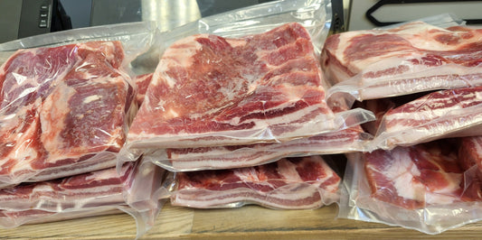 Pork Belly Skin On