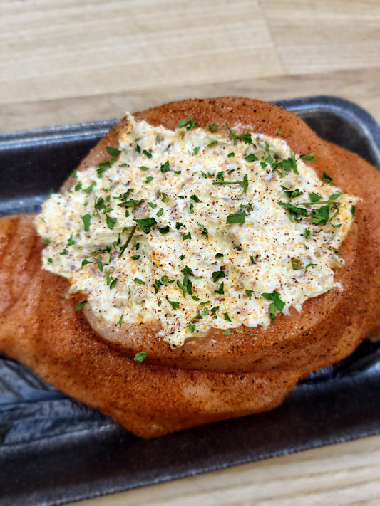 Stuffed Chicken Breast with Jalapeno Cream Cheese & Bacon Bits (Party Breast) Sale Special