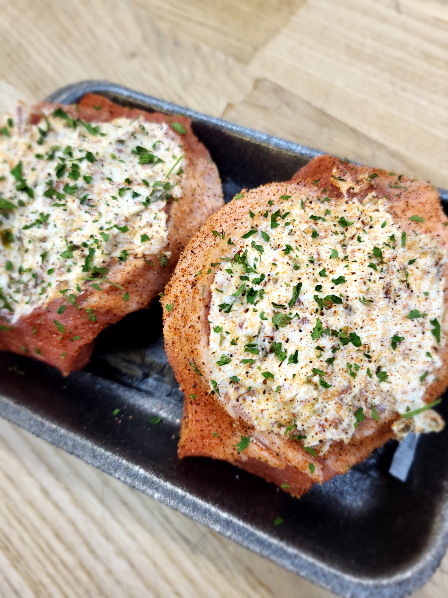 Jalapeno Cheese Party Chops [dms] [natty]