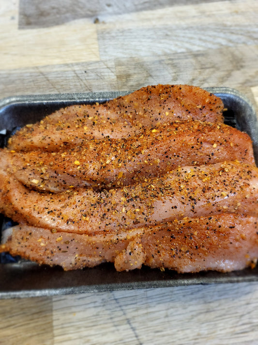 Seasoned Chicken Strips