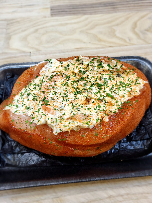 Jalapeno Cream Cheese Boudin Stuffed Chicken Breast