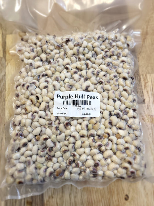 Farm Fresh Purple Hull Peas