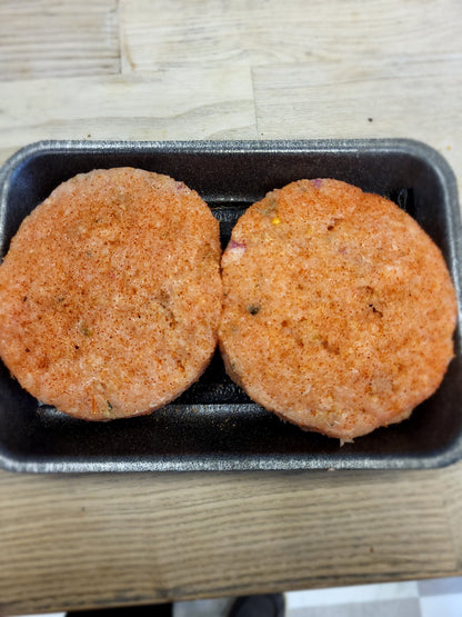 Troy's Chicken Burger