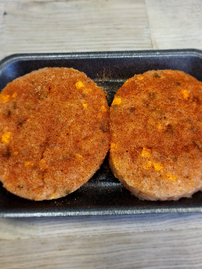 Troy's Kickin Chicken Burger [dms] [natty]