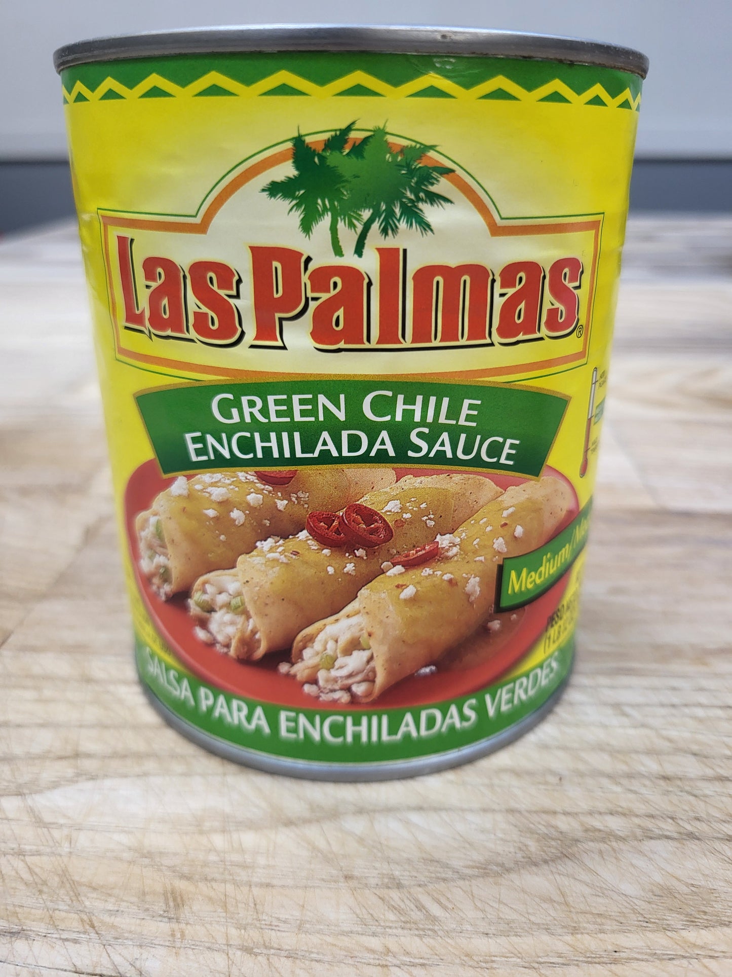 Las Palmas Green Chile Enchilada Sauce