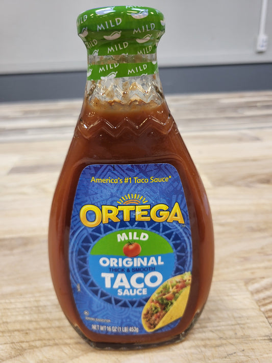 Ortega Mild Taco Sauce