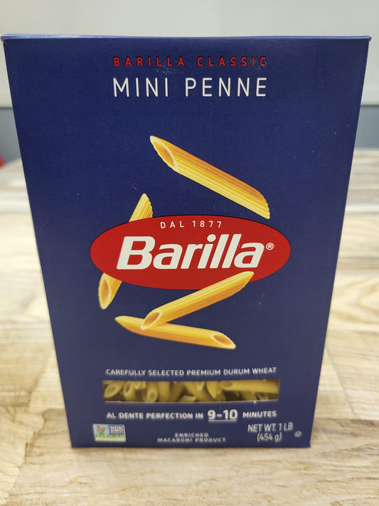 Barilla Mini Penne Noodles