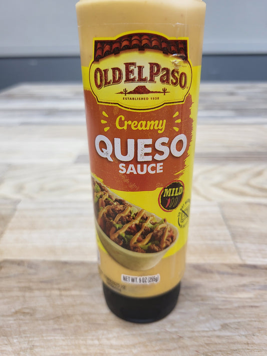 Old El Paso Creamy Queso Sauce