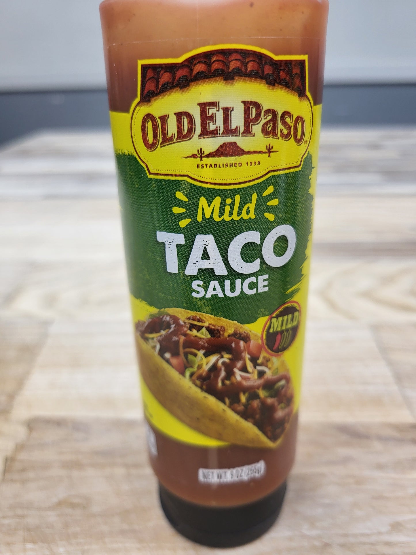 Old El Paso Taco Sauce